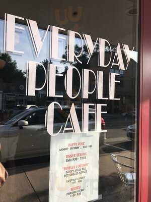 Everyday People Cafe