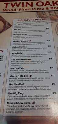 Twinoak Wood-fired Fare