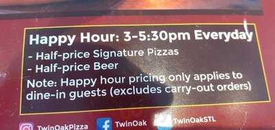 Twinoak Wood-fired Fare