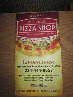 Antioch Pizza Of Lindenhurst