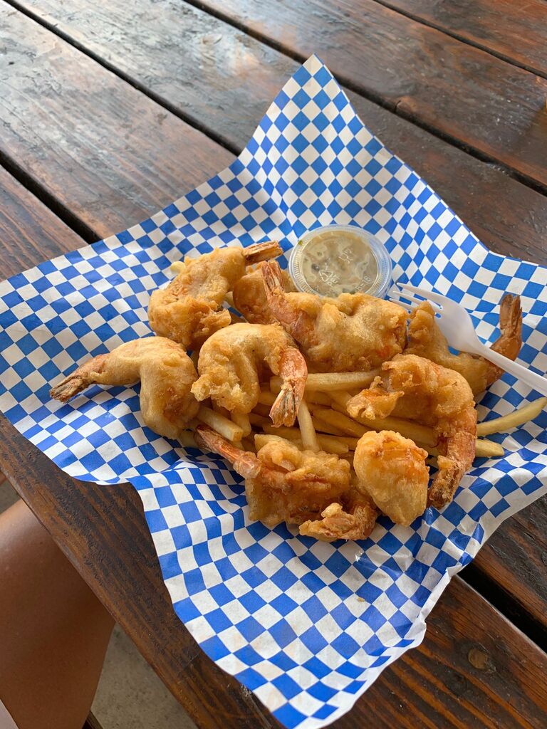 Shrimp Station