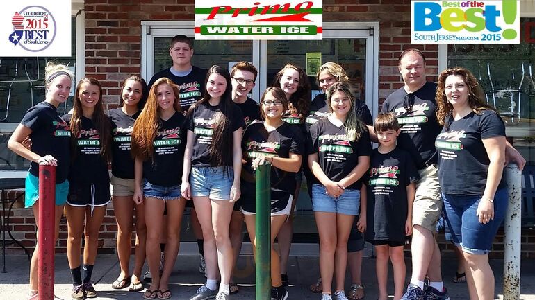 Primo Water Ice