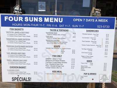 Four Suns Fish & Chips
