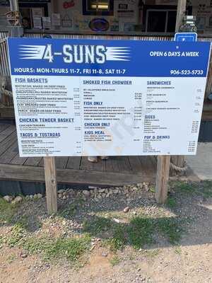 Four Suns Fish & Chips
