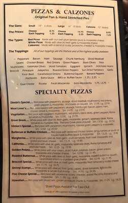 Dimitri's Pizza Restaurant