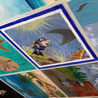 Two Brothers At The Beach