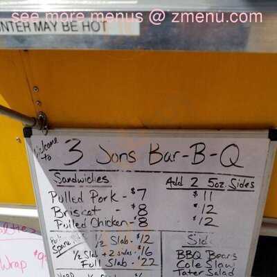 3 Sons Bar-b-q