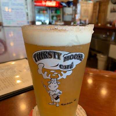 The Thirsty Moose Cafe