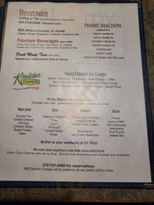 Franconia Heritage Restaurant