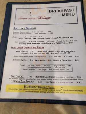 Franconia Heritage Restaurant