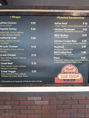 Three Oaks Sub Shop