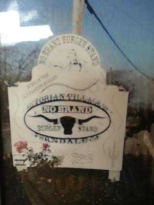 No Brand Burger Stand