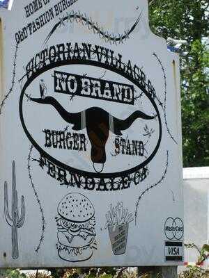 No Brand Burger Stand