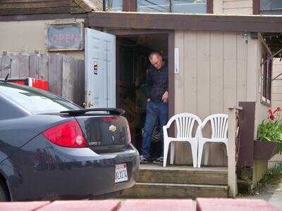 No Brand Burger Stand