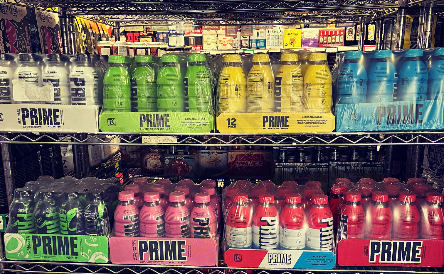 Bellport Cold Beer & Soda