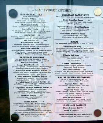 Beach Street Kitchen