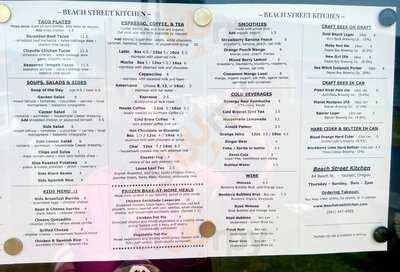 Beach Street Kitchen