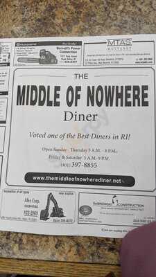 Middle Of Nowhere Diner