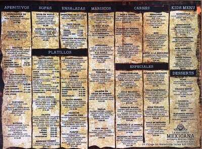 La Hacienda Mexicana Restaurant