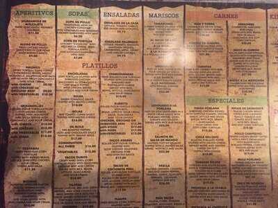 La Hacienda Mexicana Restaurant