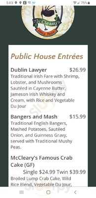 Mccleary's Public House