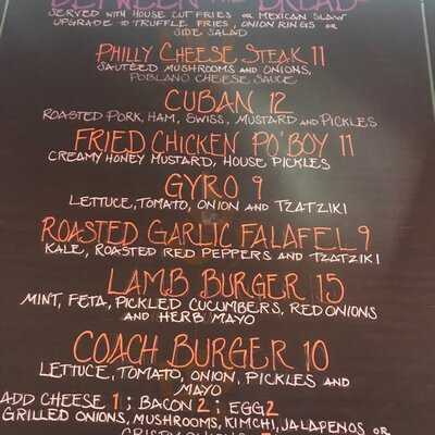 Street Food At The Stagecoach