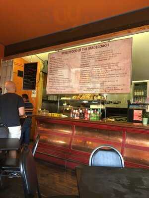 Street Food At The Stagecoach