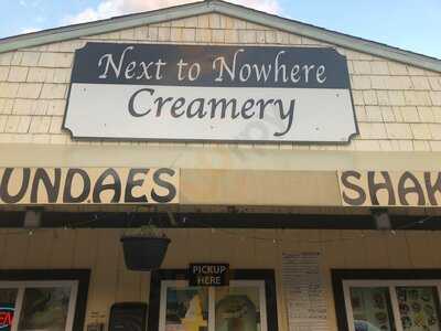 Next To Nowhere Creamery
