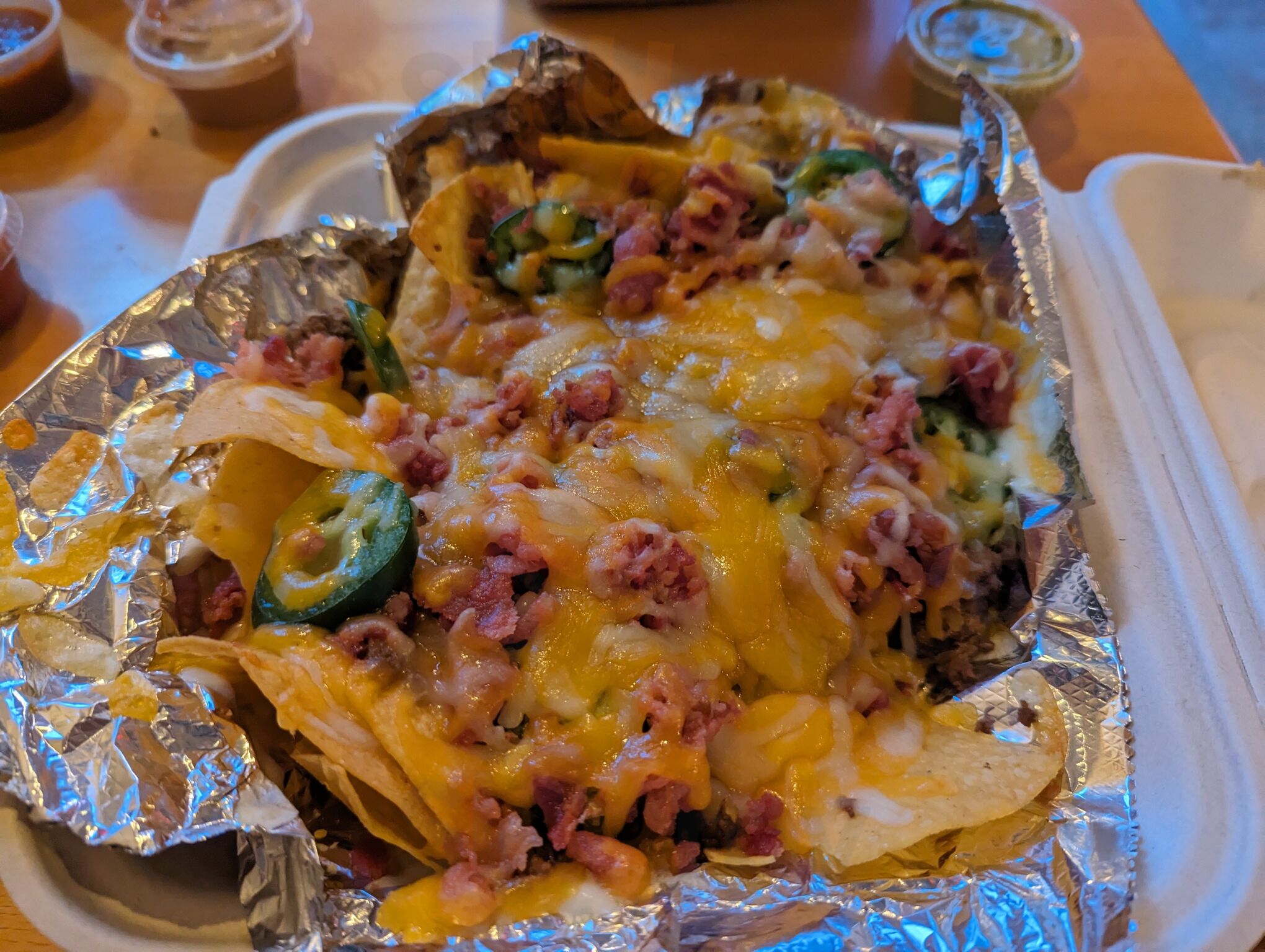 Hot Harry’s Fresh Burritos