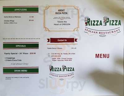 Rizza Pizza Toledo