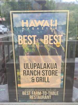 Ulupalakua Ranch Store & Grill
