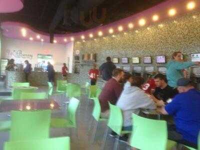 Yoberry Frozen Yogurt Bar