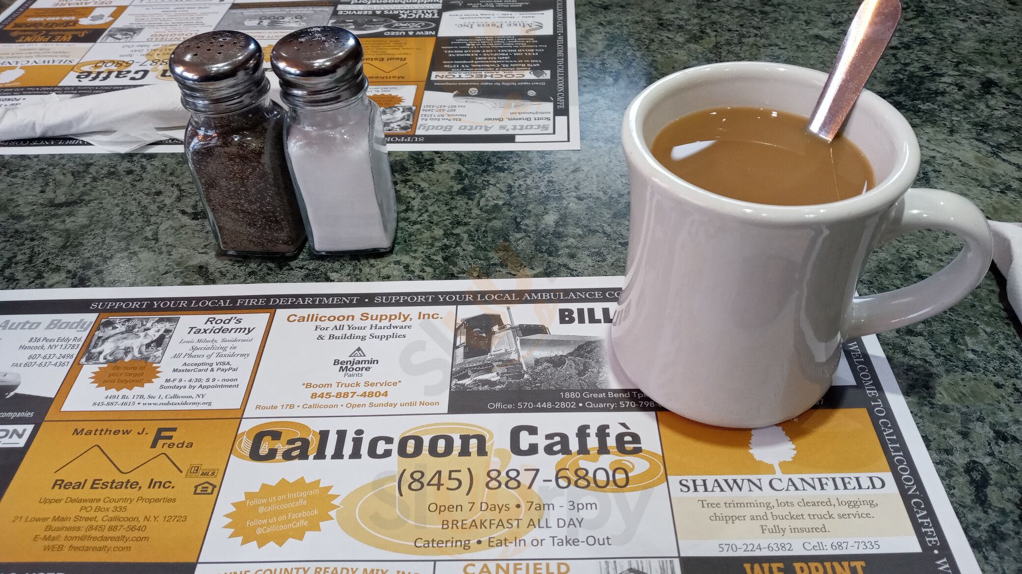 Callicoon Caffe