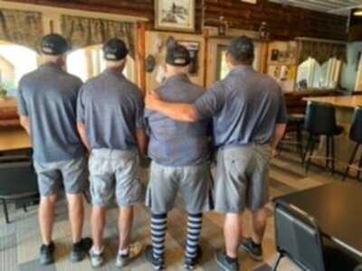 Arrowhead Creek On Waneta Lake