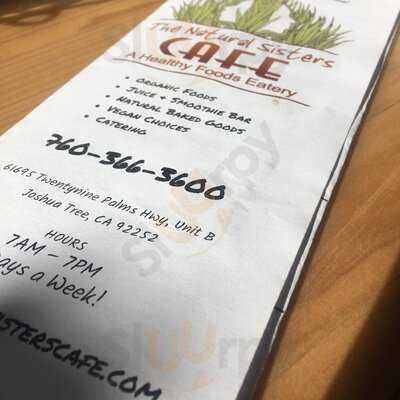The Natural Sisters Cafe