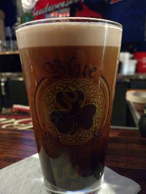 The Blue Shamrock Pub