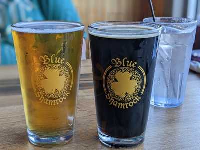 The Blue Shamrock Pub