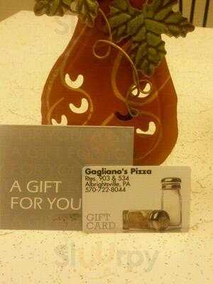 Gagliano's Pizza And Restaurant