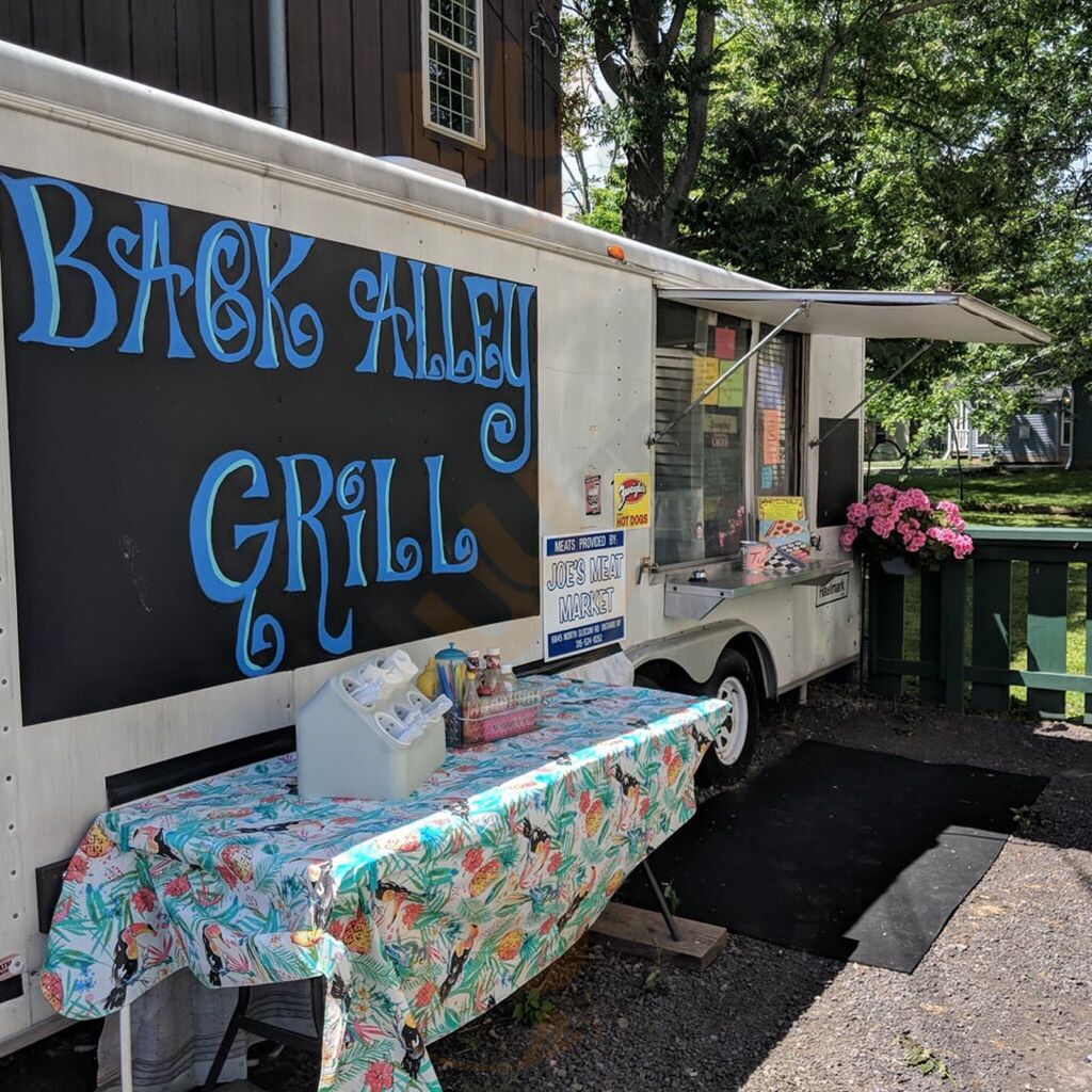 The Back Alley Grill