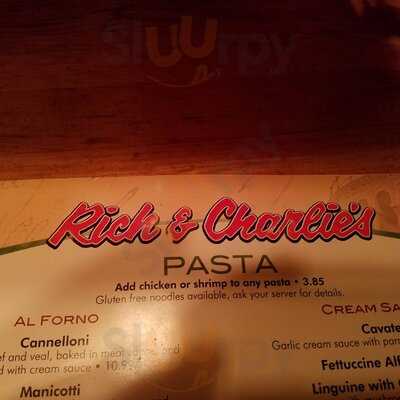 Rich And Charlie's