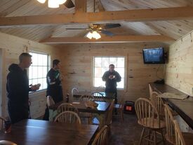 Warming Shed At Treats And Treasures