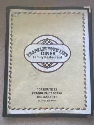 Franklin Town Line Diner Family Restaurant