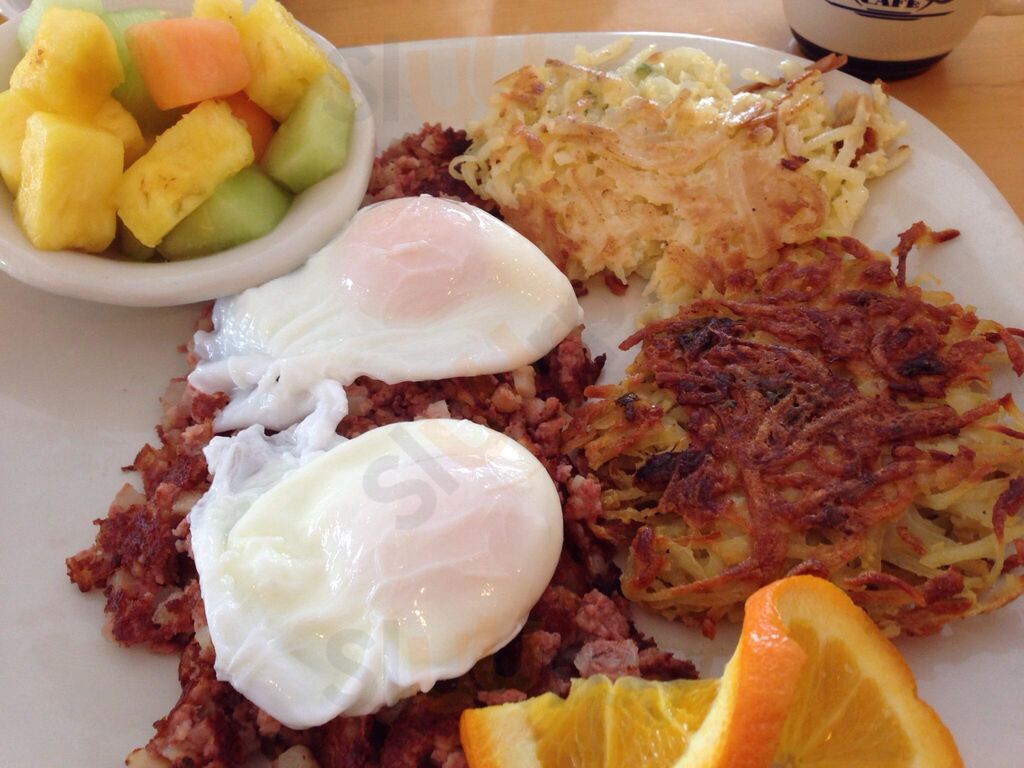 Blind Charlie's Cafe