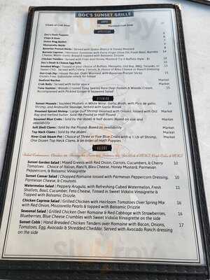 Doc's Sunset Grille