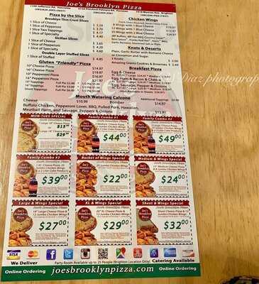 Joe's Brooklyn Pizza