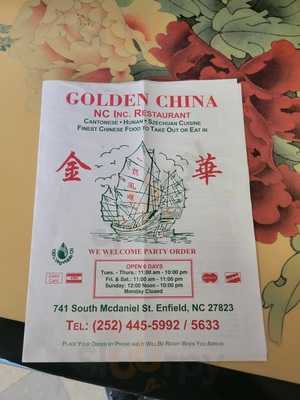 Golden China