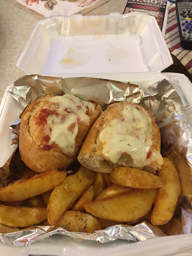 Rego's Brickhouse Pizza