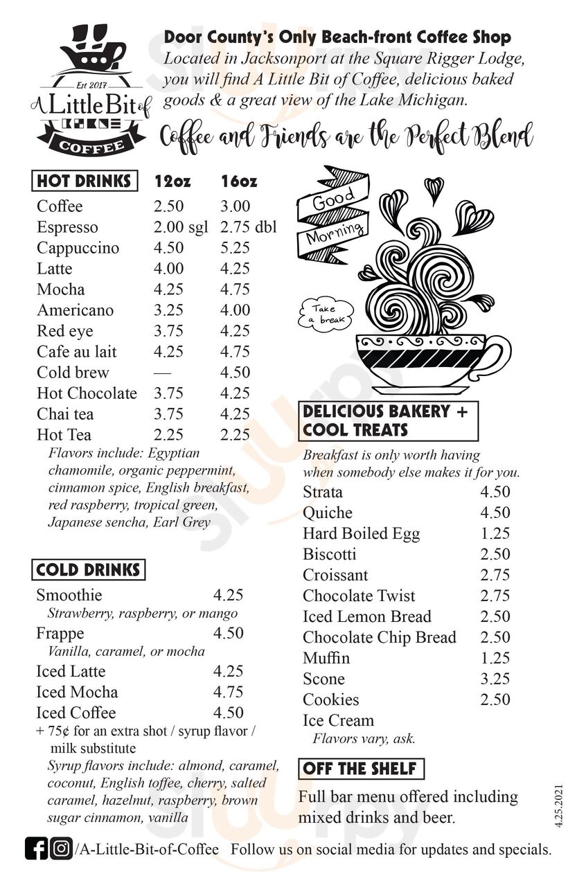 A Little Bit Of Coffee