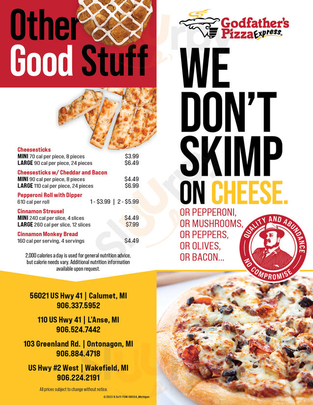 Godfathers Pizza Express