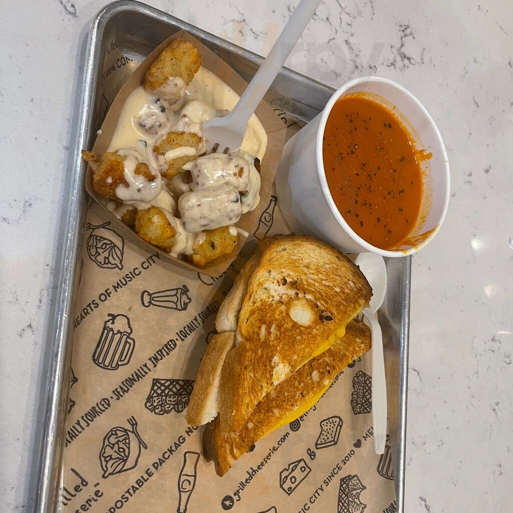 The Grilled Cheeserie